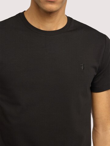 Trussardi Shirt‌‌‌‌‌‌‌‌‌ in Schwarz