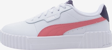 PUMA Sneakers 'Carina 3.0' in Wit: voorkant