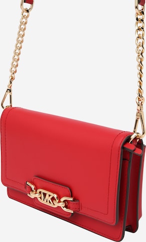 MICHAEL Michael Kors - Bolso de hombro 'Heather' en rojo: frente