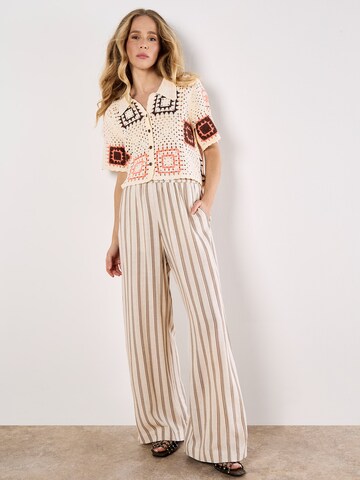 Apricot Blouse ' ' in Pink: front