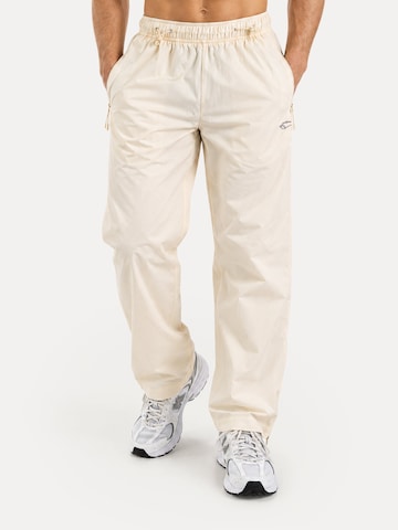 Regular Pantalon de sport ' Tybrin ' Smilodox en beige : devant