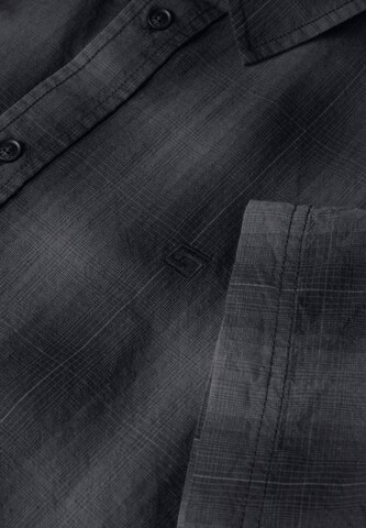 Street One MEN Regular Fit Hemd in Grau
