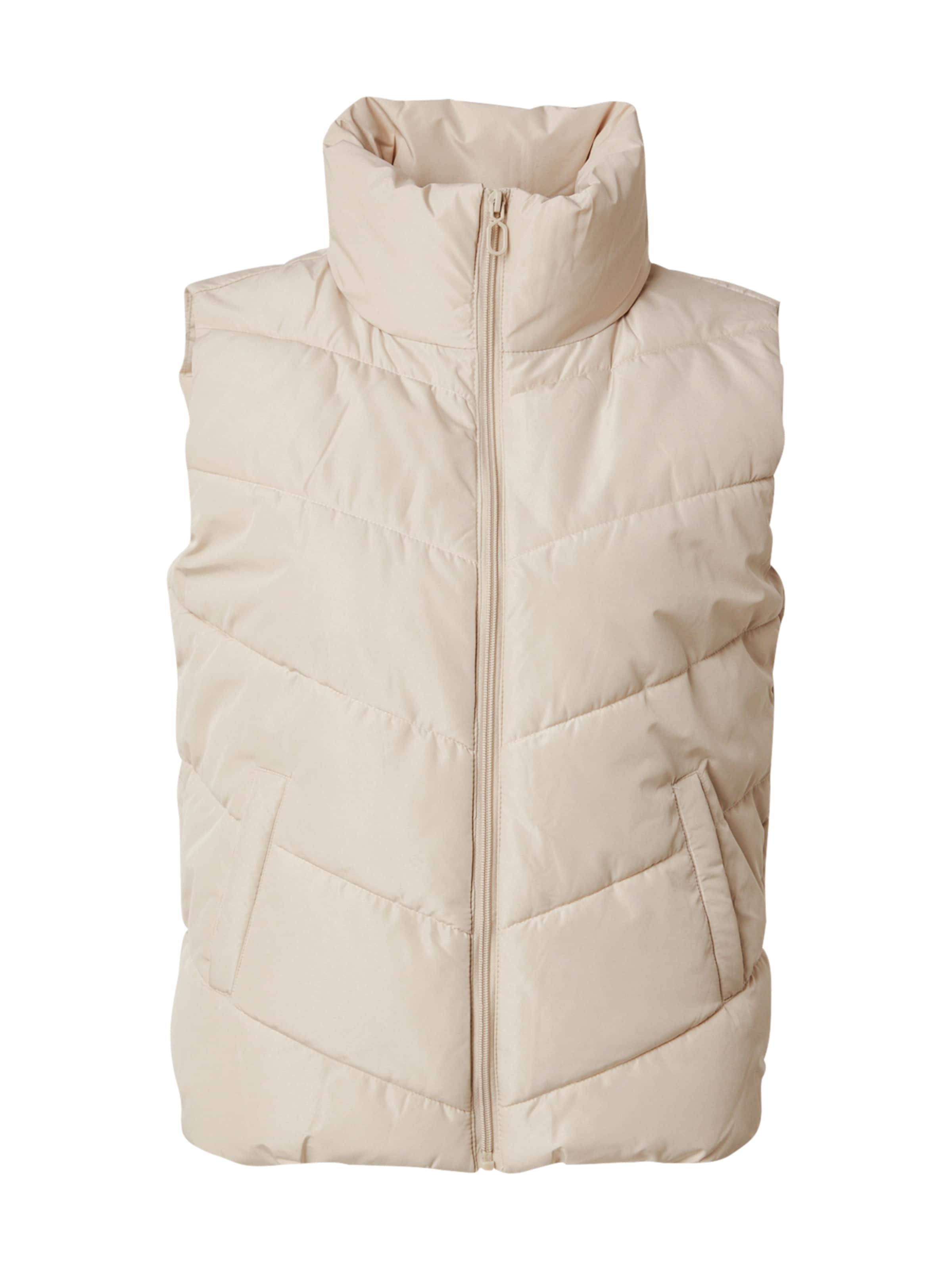 Vestă 'Lu44cy' de la Hailys pe bej: față