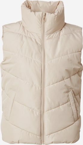 Gilet 'Lu44cy' Hailys en beige : devant
