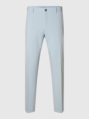 SELECTED HOMME Slimfit Pantalon in Blauw