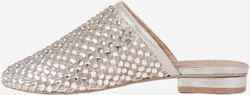 Clogs di EXE in oro: frontale