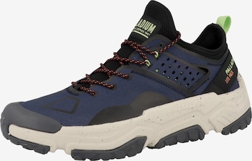 Palladium Sneakers laag 'Off-Grid Lite Pack' in Blauw: voorkant