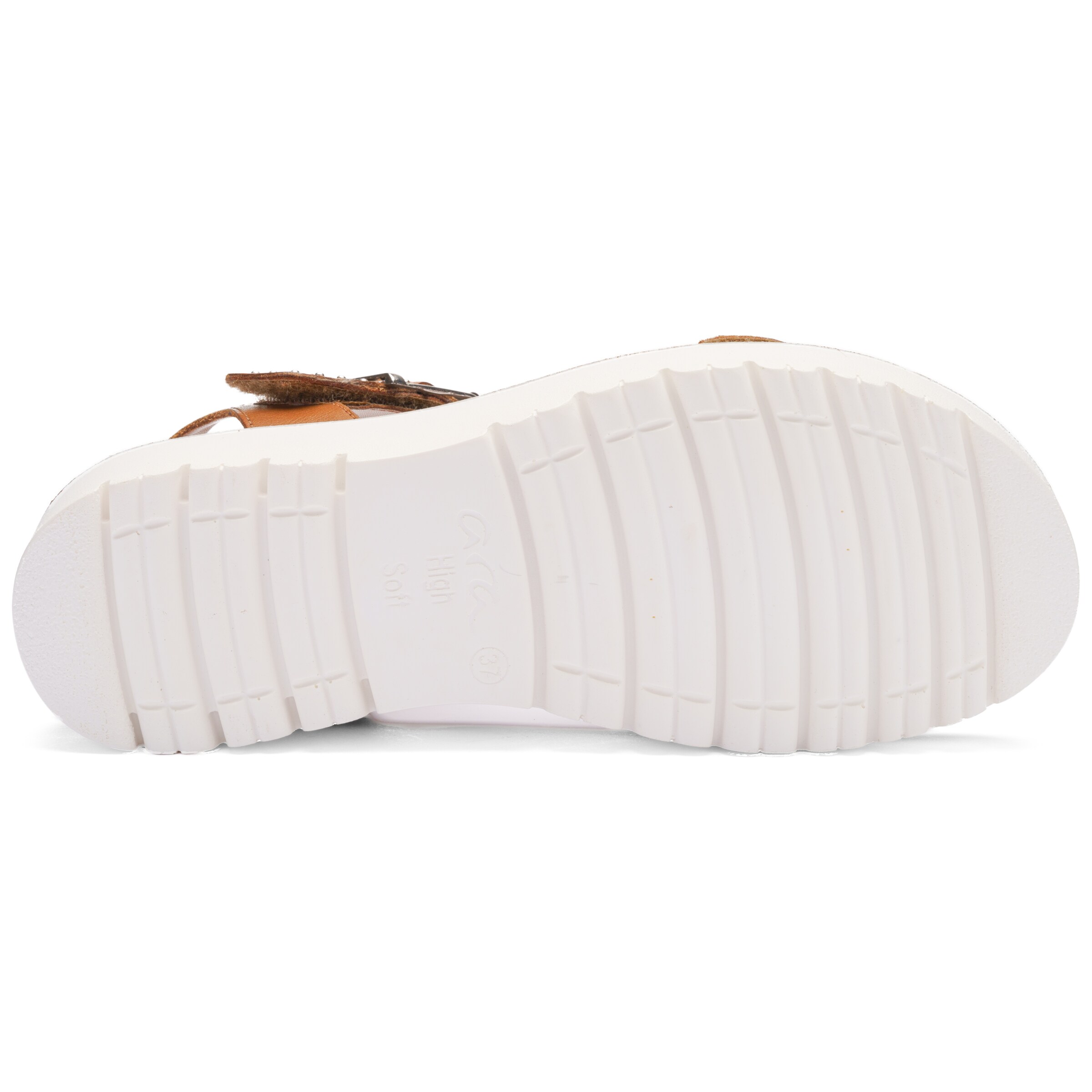 ARA Strap Sandals in Brown