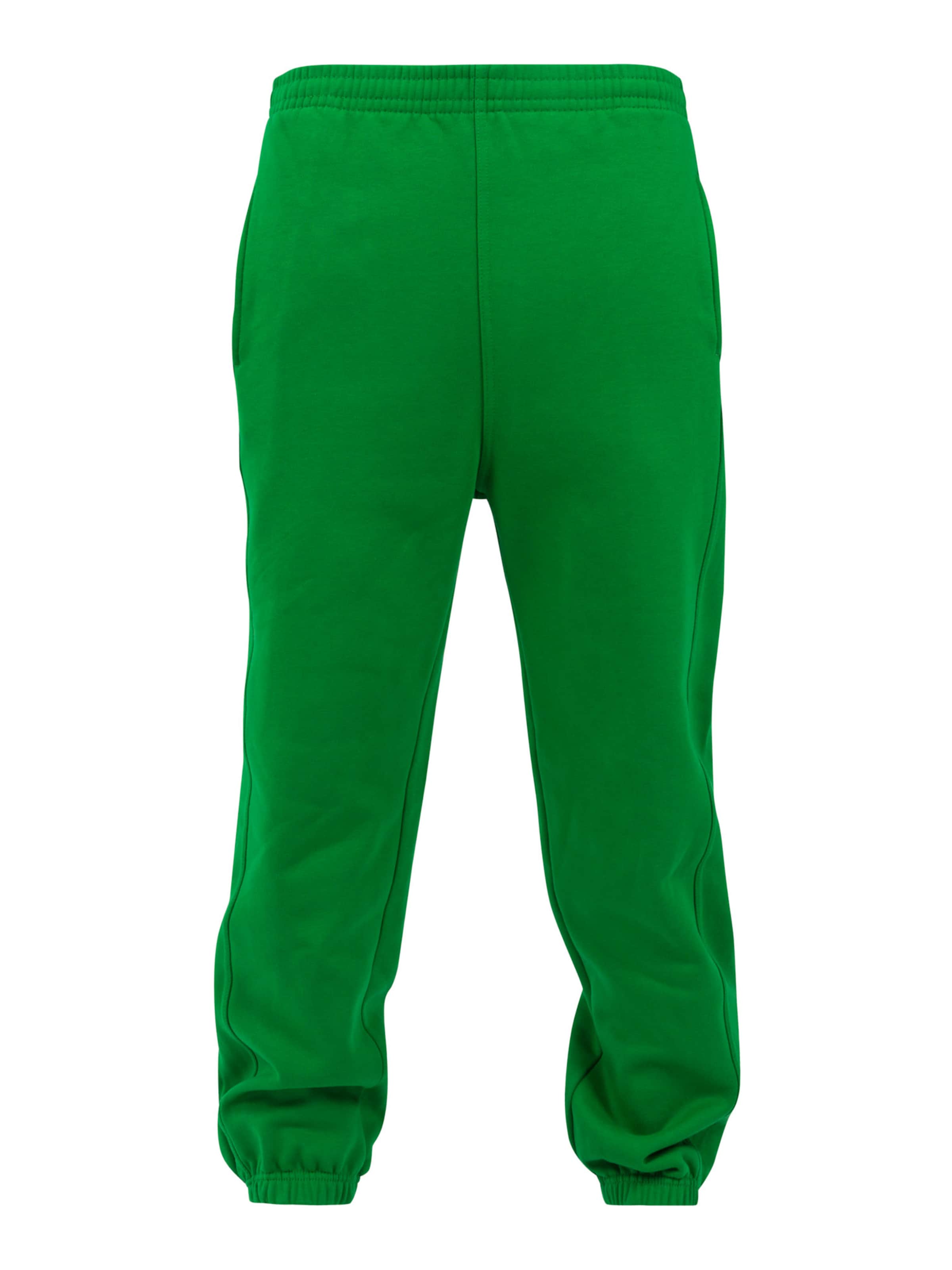 Urban Classics Штаны в Зеленый: спереди