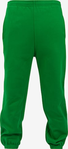 Urban Classics Tapered Broek in Groen: voorkant