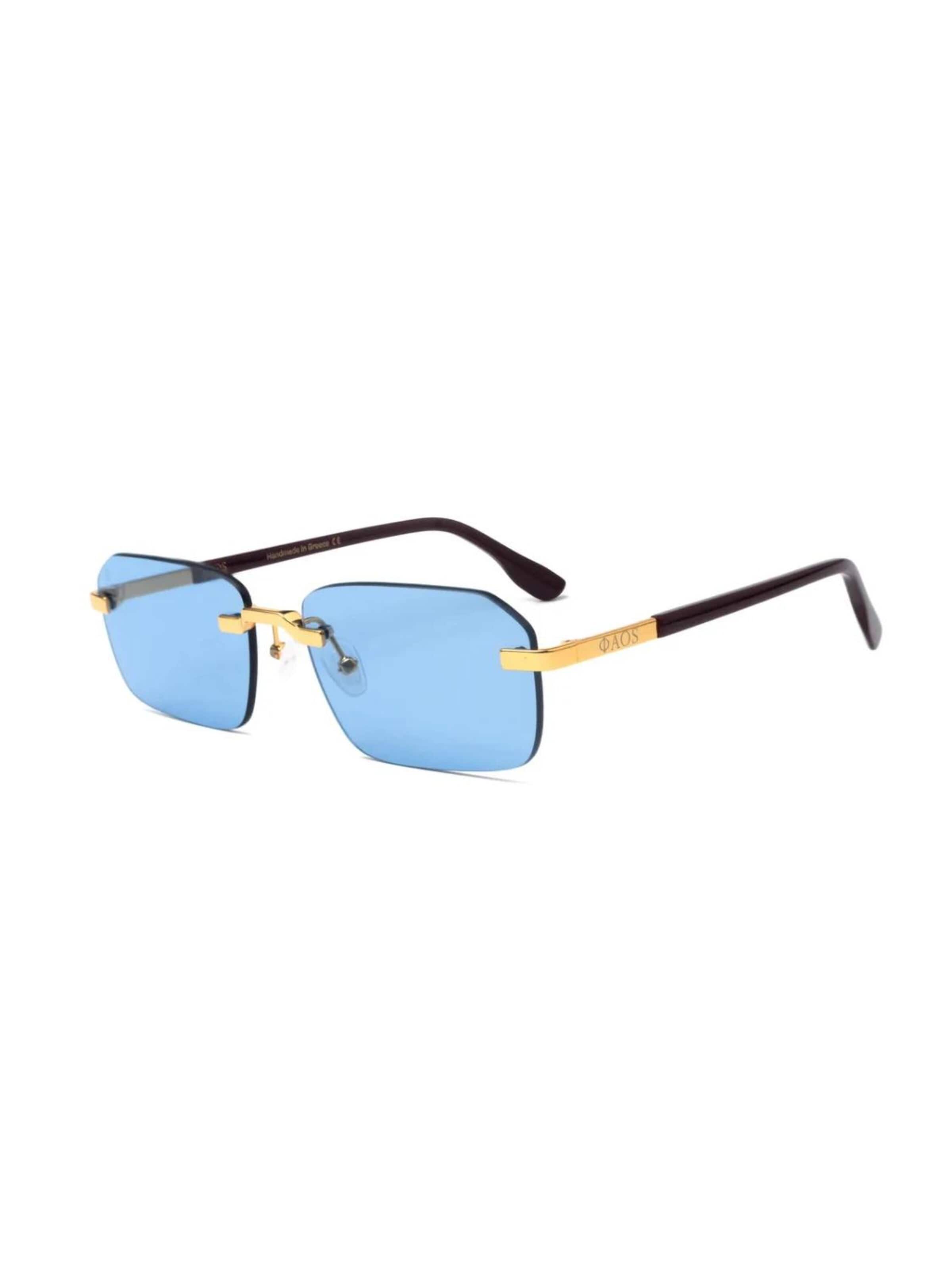 Faos Concept Sunglasses 'FAOS MYCENAE HANDMADE' in Onesize in Gold, Item view