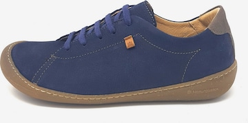 EL NATURALISTA Athletic Lace-Up Shoes 'Pawikan' in Blue