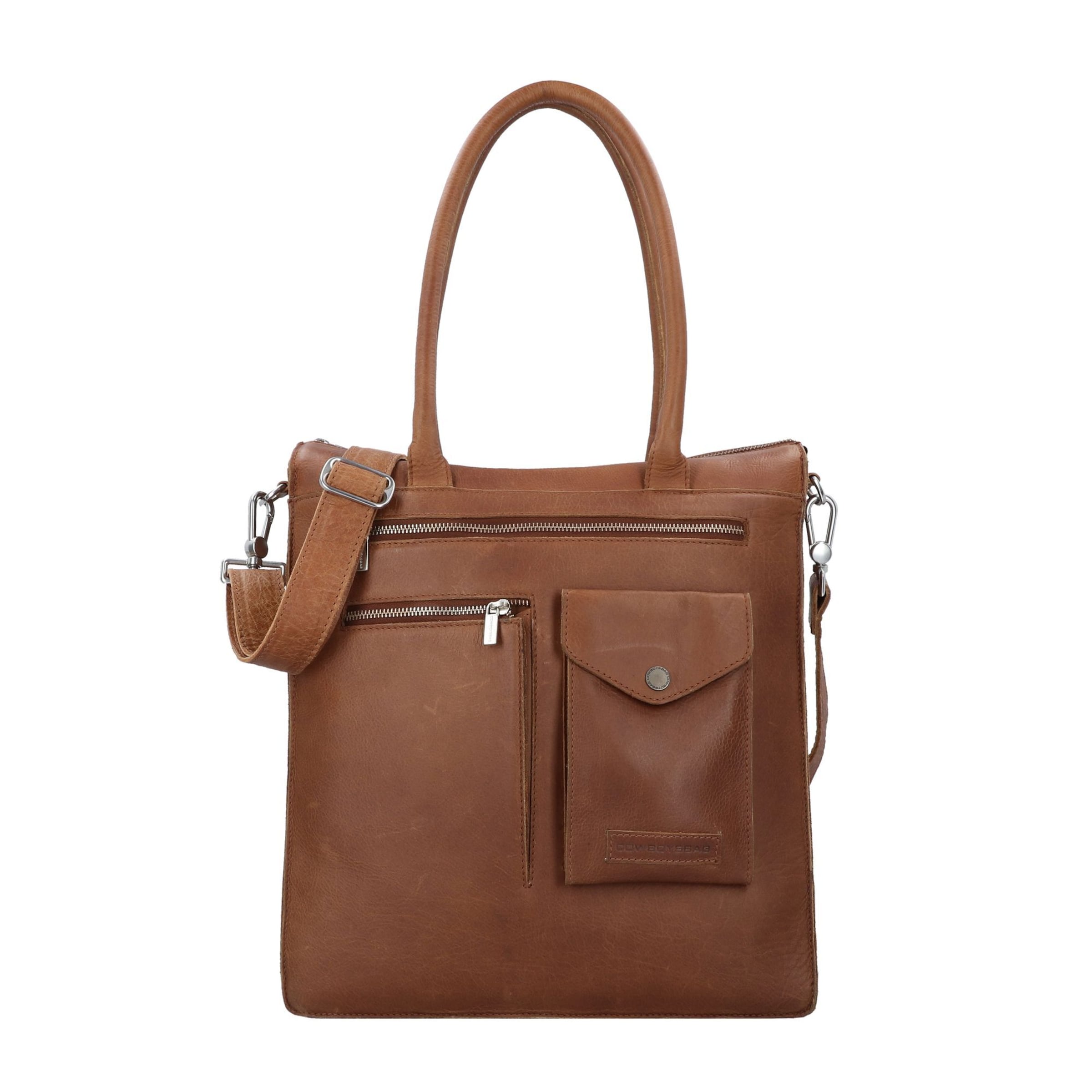 Cowboysbag Document bag in Brown