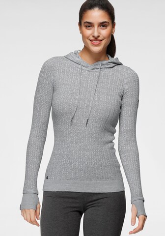 KangaROOS Sweater in Grey: front