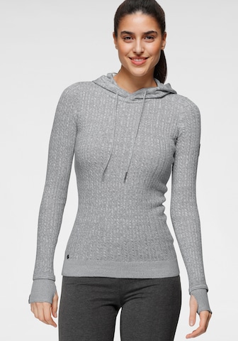 Pull-over KangaROOS en gris : devant