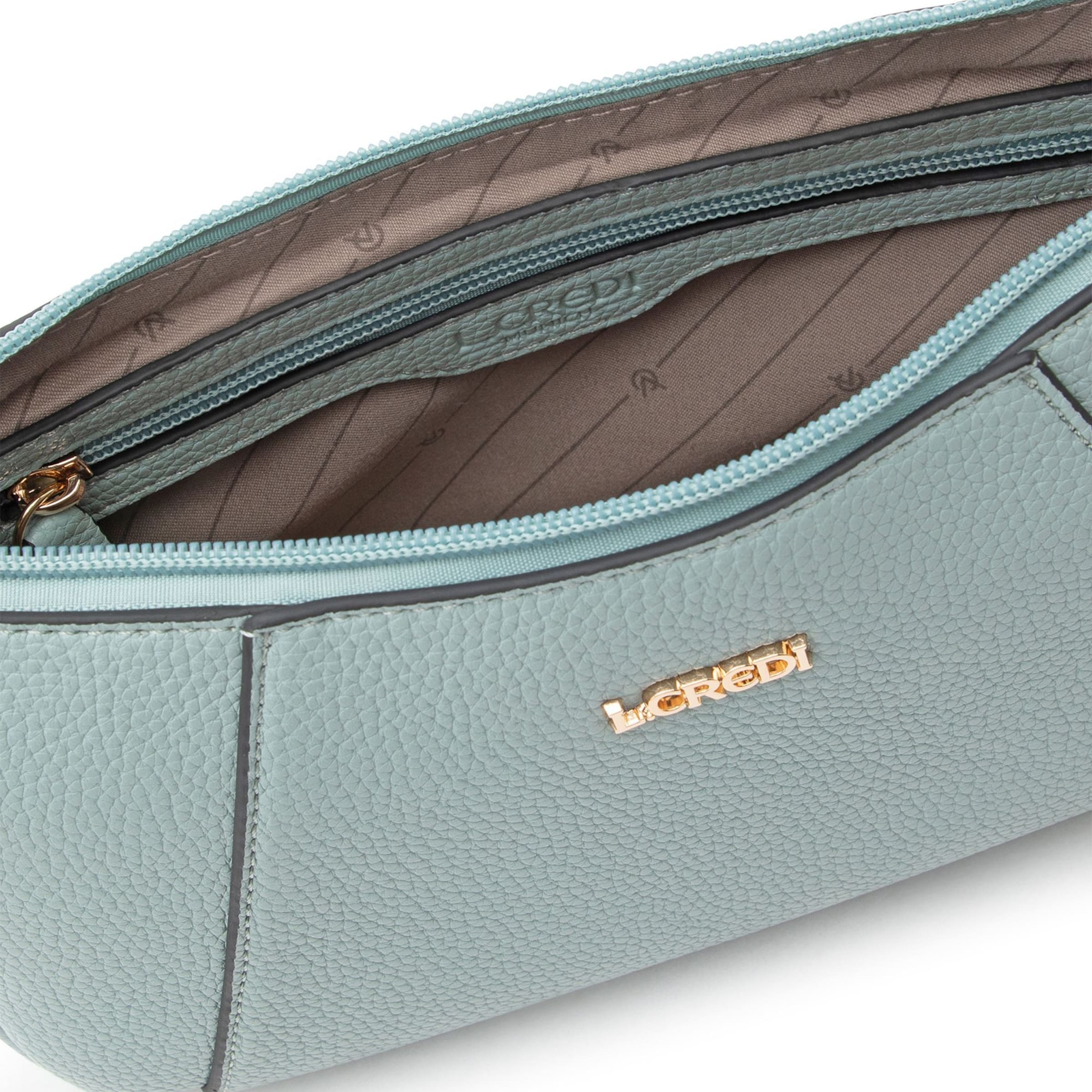 L.CREDI Schultertasche 'Michaela' in Blau