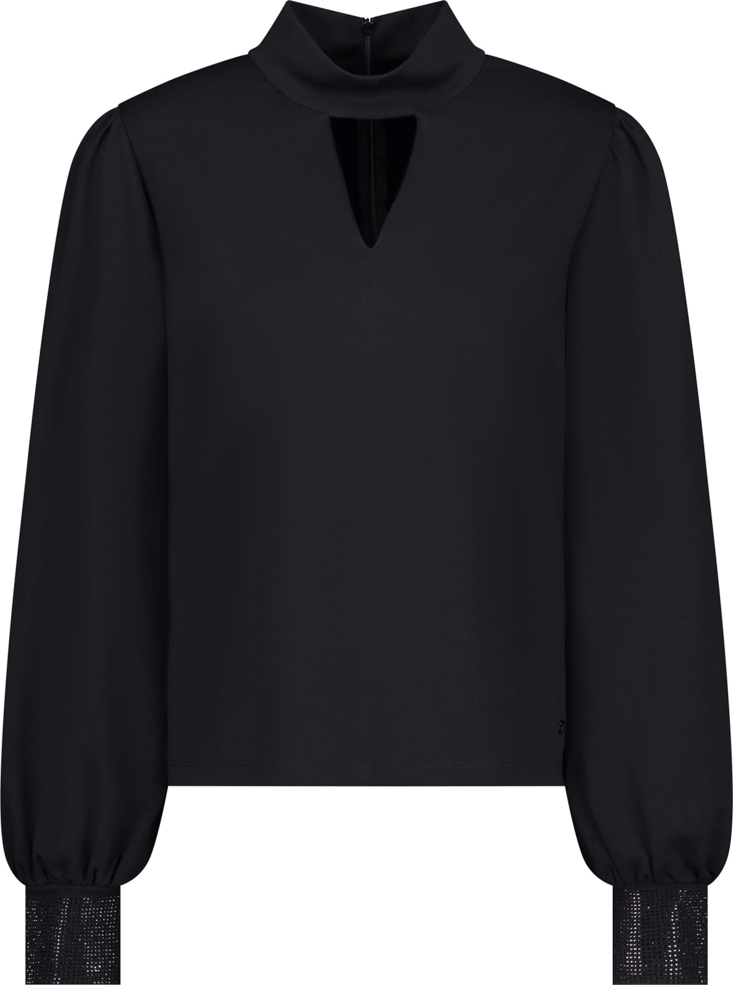 monari Blouse in Black: front