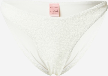 Hunkemöller Низ бикини 'Cabo' в Белый: спереди