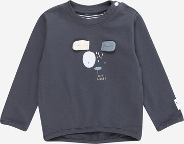 STACCATO Sweatshirt in Blauw: voorkant