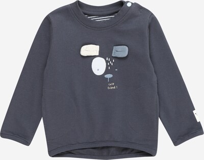 STACCATO Sweatshirt in Smoke blue / Dark blue / White / Off white, Item view