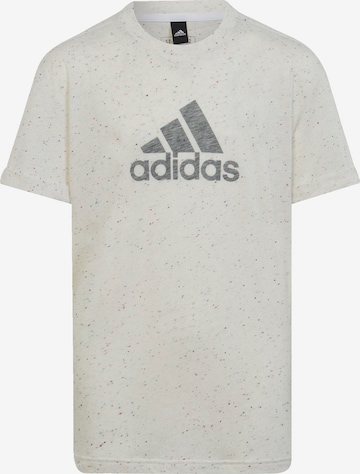 ADIDAS PERFORMANCE Functioneel shirt 'Future Icons Winners' in Wit: voorkant