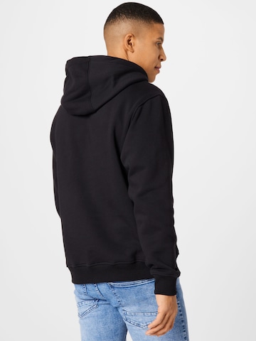 River Island Sweatshirt 'PROLIFIC' i svart