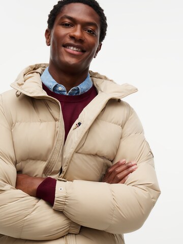 TOMMY HILFIGER Зимно яке в бежово