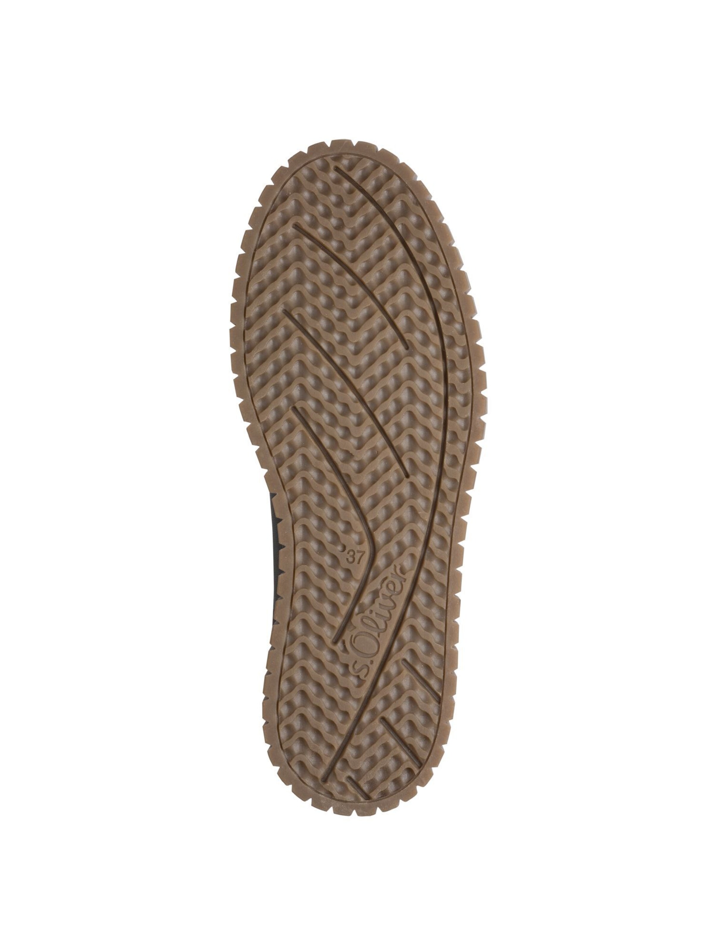 s.Oliver Sneaker in Braun