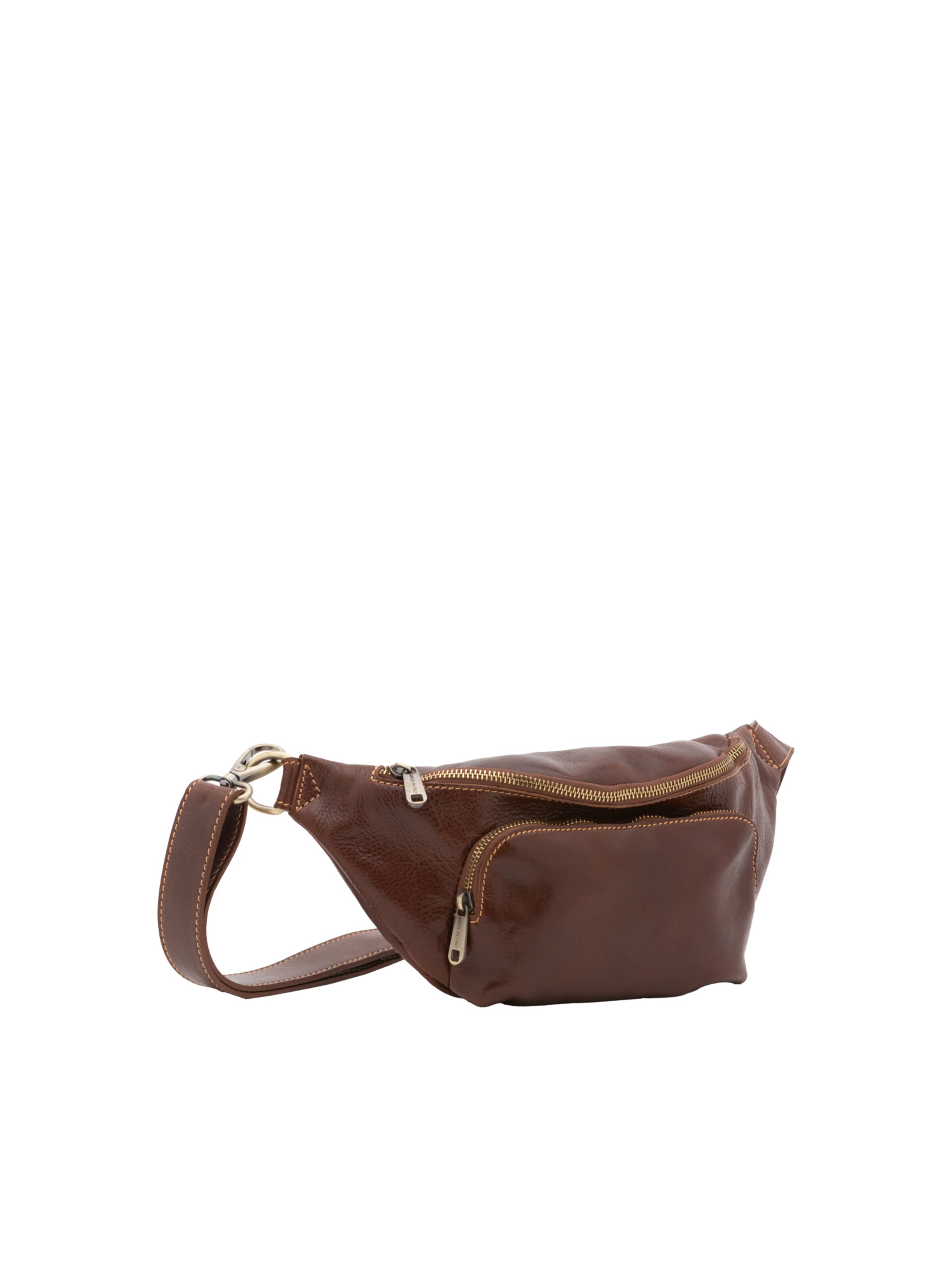 Viola Castellani Gürteltasche in Braun: Vorderseite