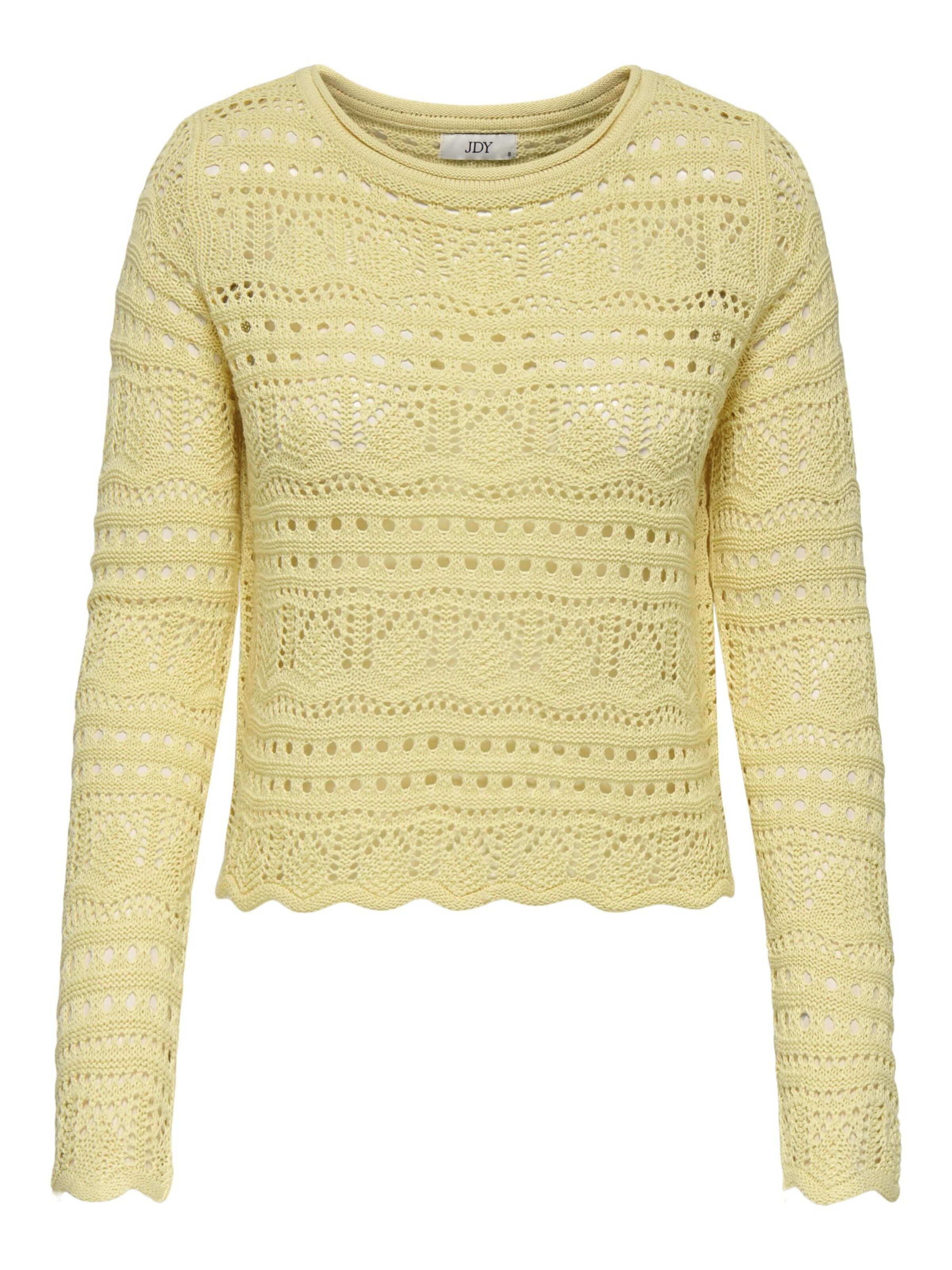Pull-over 'JDYSUN' JDY en jaune : devant