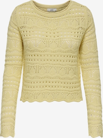 Pull-over 'JDYSUN' JDY en jaune : devant