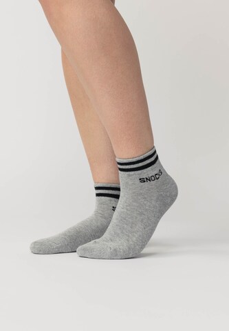 SNOCKS Socken in Grau: Vorderseite