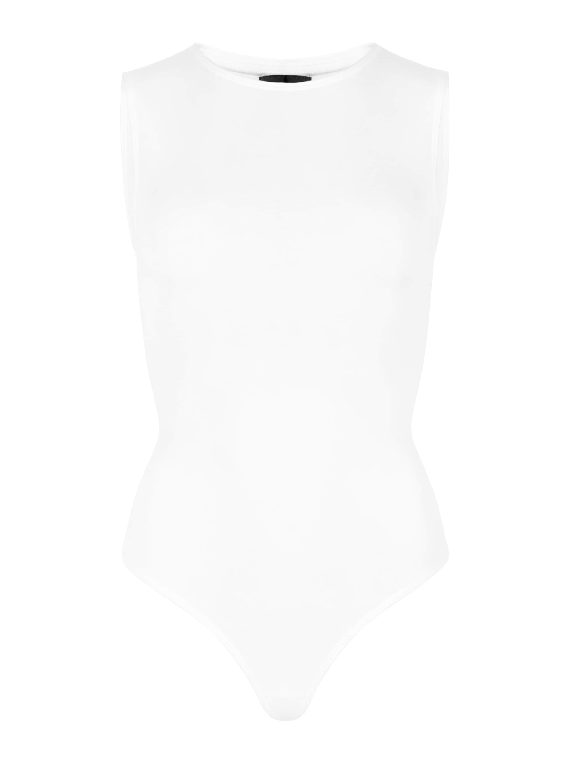 OW Collection Shirtbody i hvid: forside