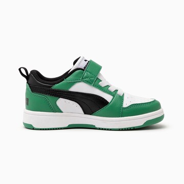 juoda PUMA Sportbačiai 'Rebound V6'
