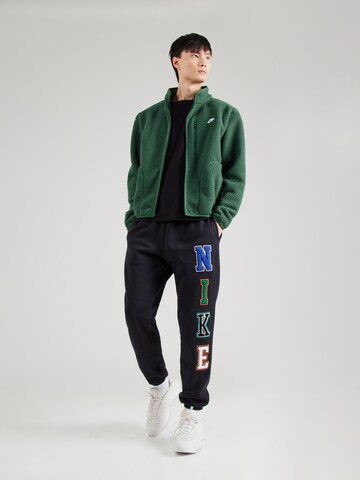 žalia Nike Sportswear Flisinis džemperis 'CLUB SSNL'