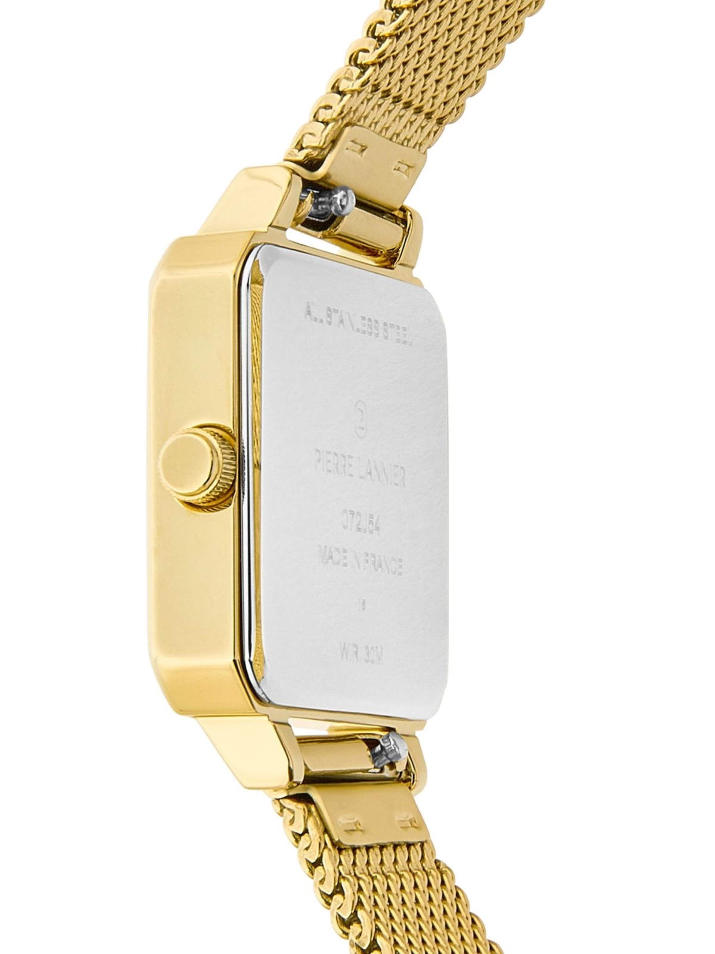 Pierre Lannier Analoguhr‌‌ in Gold