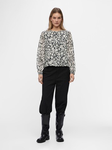 OBJECT Blouse in Zwart