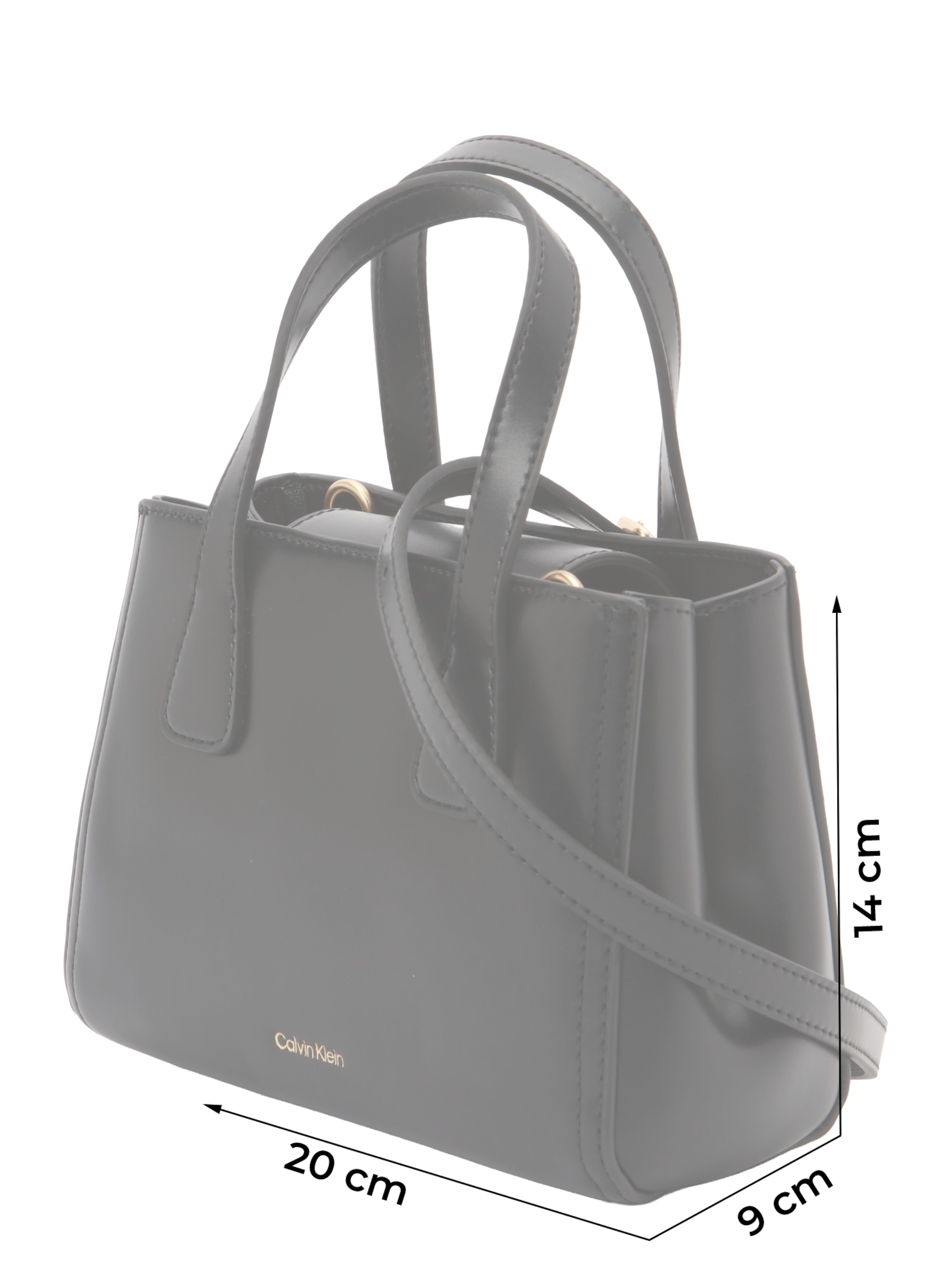 Shopper di Calvin Klein in nero