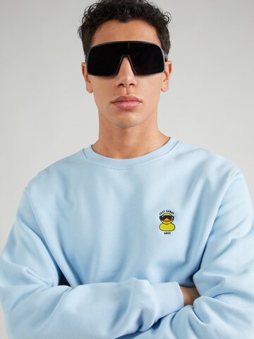 Sweat-shirt 'Lazy Sunny Day' Iriedaily en bleu