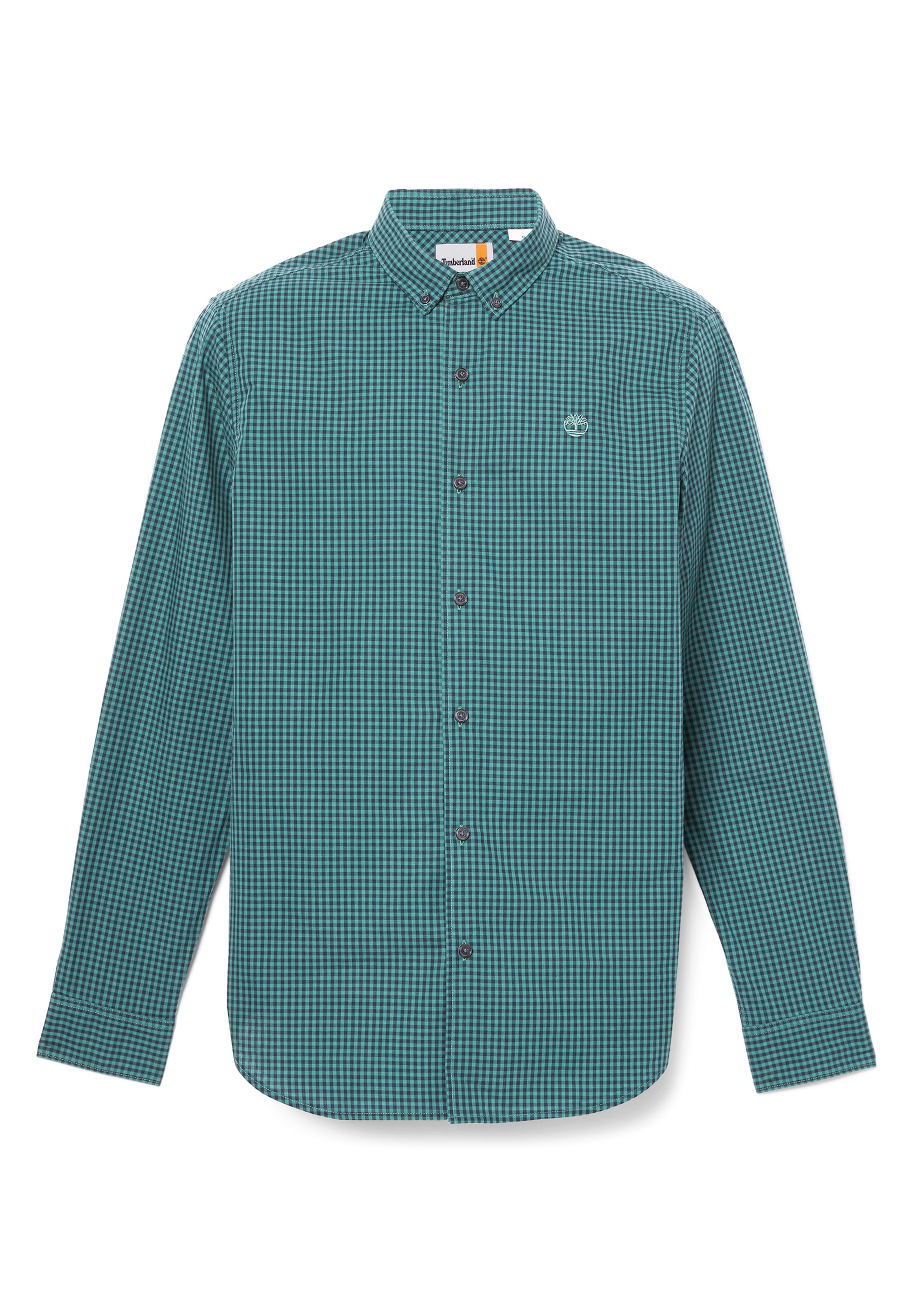 TIMBERLAND Regular fit Srajca | zelena barva: sprednja stran