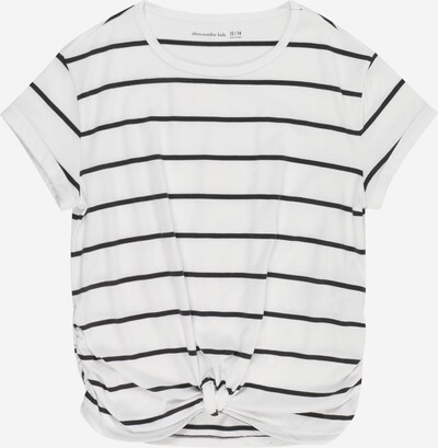 Abercrombie & Fitch Shirt 'Essential' in Black / White, Item view