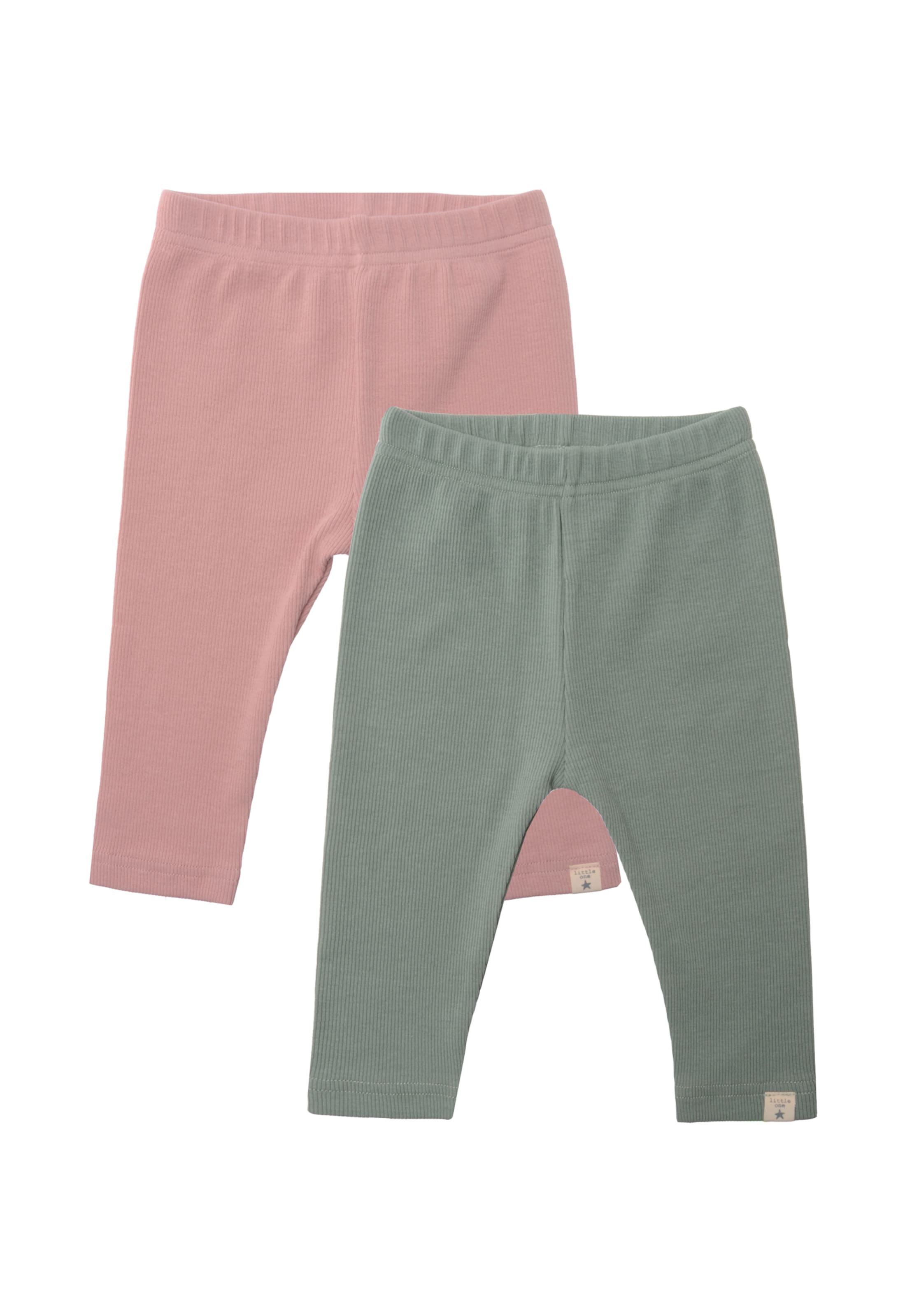 LILIPUT Regular Leggings in Green: front