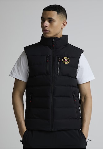 Gilet 'Oshawa 3.0' Zavetti Canada en noir : devant