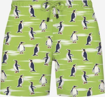 WESTMARK LONDON Badeshorts in Grün: Vorderseite