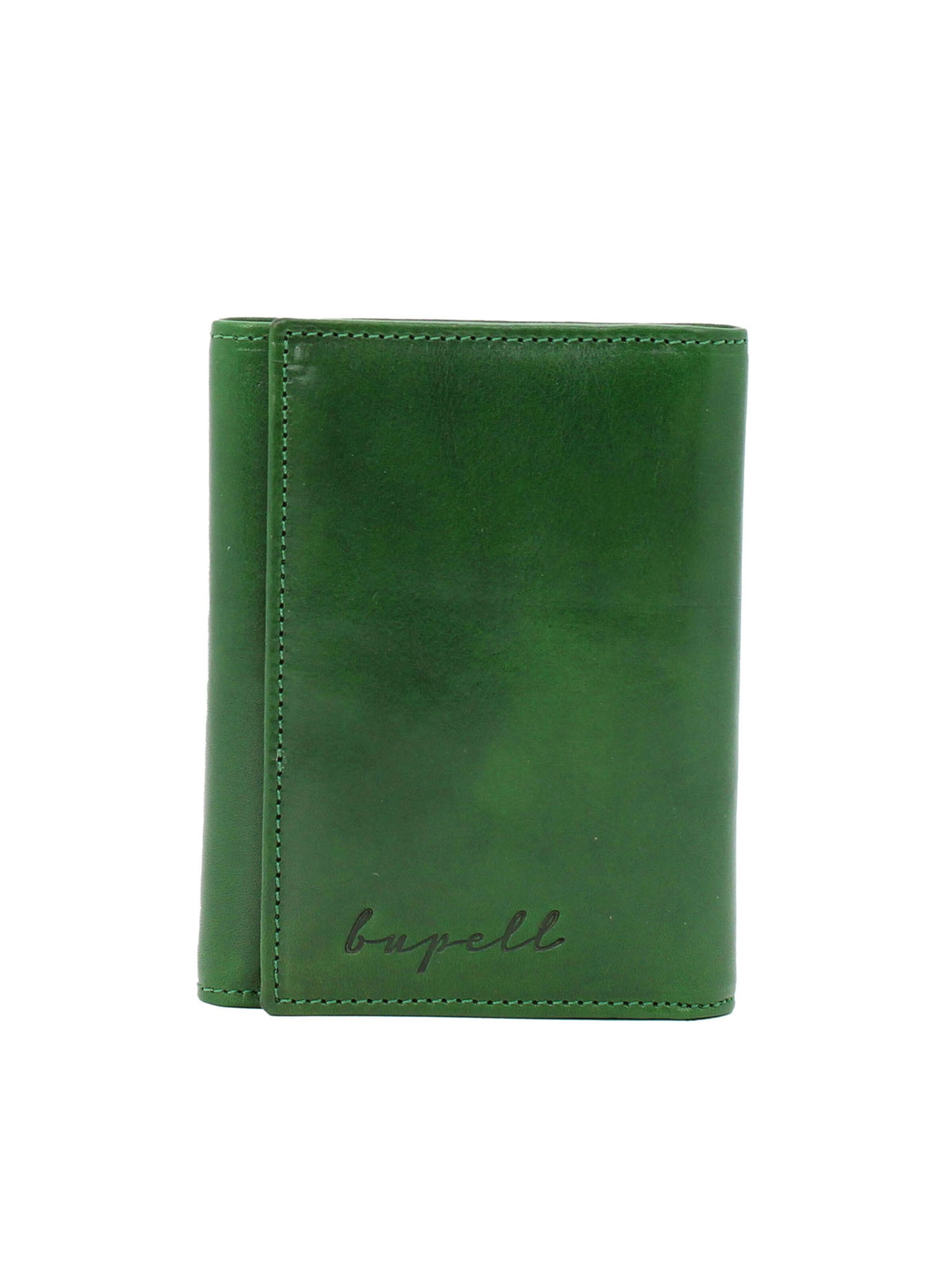bupell Wallet 'Vera' in Green: front