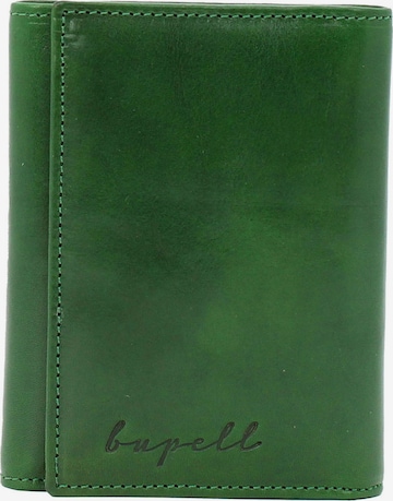 bupell Portemonnaie 'Vera' in Grün: Vorderseite