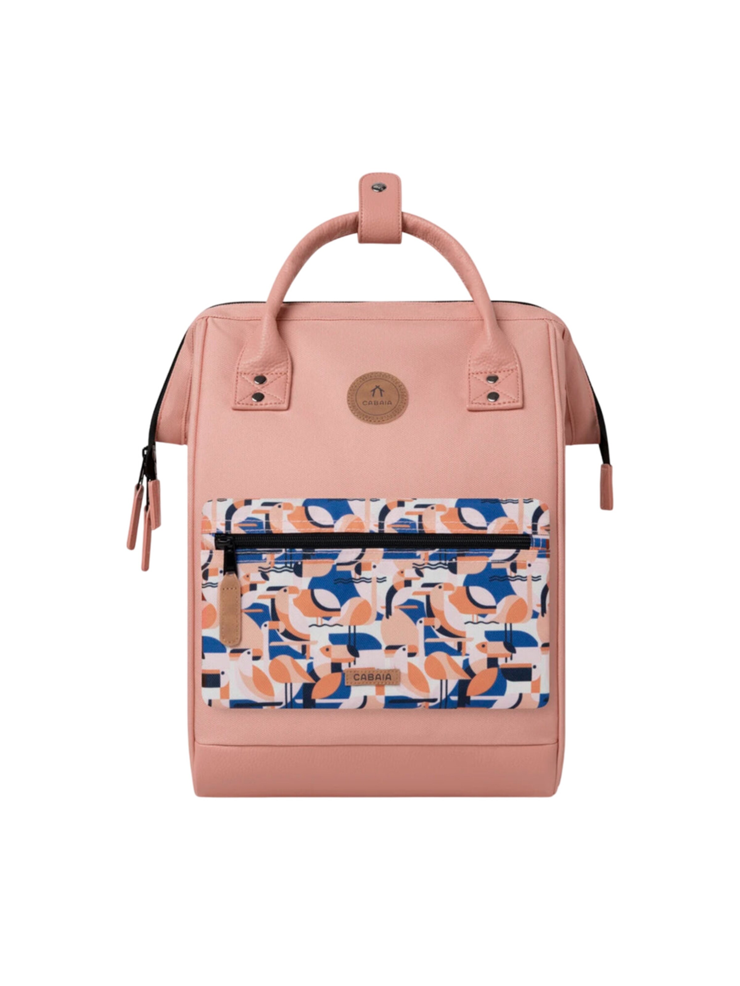 Cabaia Backpack 'San Miguelito M' in Pink