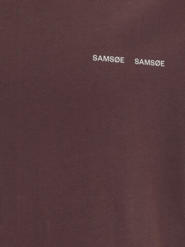 Samsøe Samsøe Regular fit Shirt 'Norsbro' in Brown