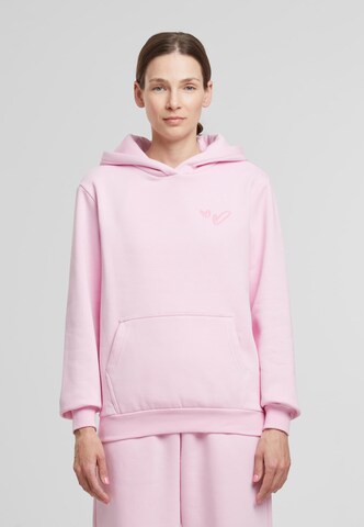 Felpa ' ' di Mister Tee in rosa