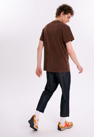 ET Nos Shirt in Brown